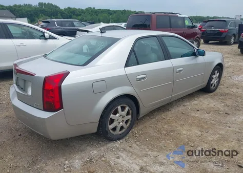 2006 Cadillac Cts Standard из США, поврежденный, VIN 1G6DM57T360187345